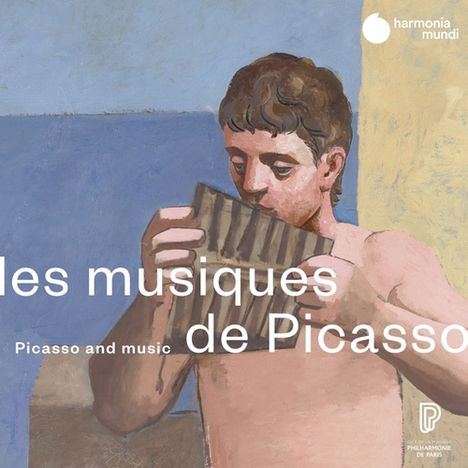 Les Musiques de Picasso, 2 CDs