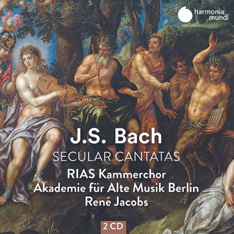Johann Sebastian Bach (1685-1750): Kantaten BWV 201,205,213, 2 CDs