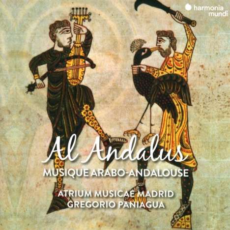 Al Andalus - Arabisch-andalusische Musik, CD