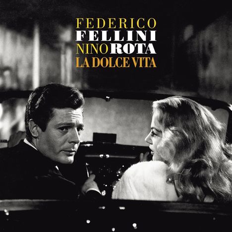 Filmmusik: Federico Fellini / Nino Rota (Limited Edition), 2 LPs