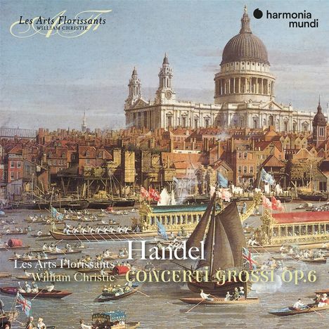 Georg Friedrich Händel (1685-1759): Concerti grossi op.6 Nr.1,2,6,7,10, CD