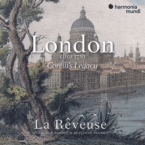 London Circa 1720 - Corelli's Legacy, CD