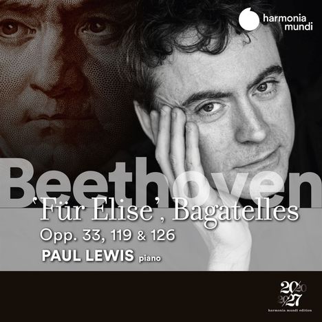 Ludwig van Beethoven (1770-1827): Bagatellen op.33,119,126, CD