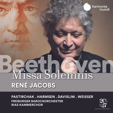 Ludwig van Beethoven (1770-1827): Missa Solemnis op.123, CD