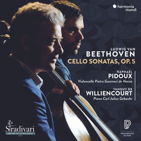 Ludwig van Beethoven (1770-1827): Cellosonaten Nr.1 &amp; 2, CD