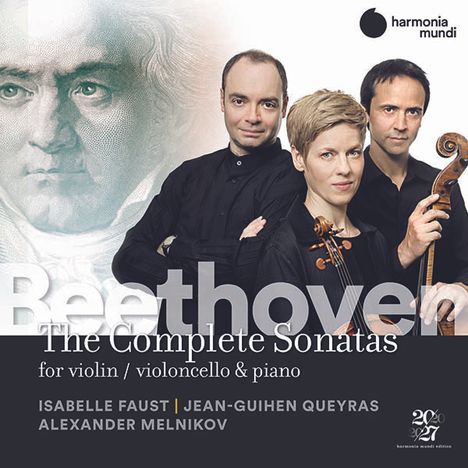 Ludwig van Beethoven (1770-1827): Violinsonaten Nr.1-10, 6 CDs