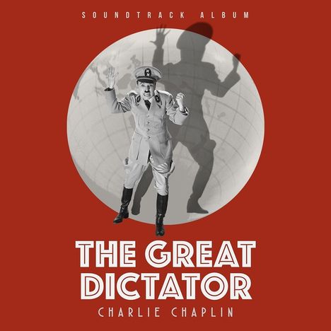 Charles (Charlie) Chaplin (1889-1977): Filmmusik: The Great Dictator (remastered) (180g) (Limited Deluxe Edition) (mono) (+Book), LP