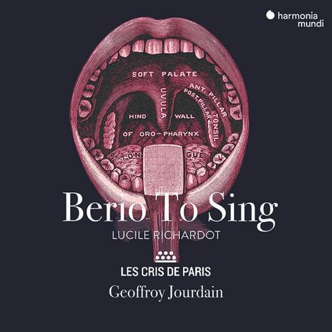 Luciano Berio (1925-2003): Berio to sing, CD