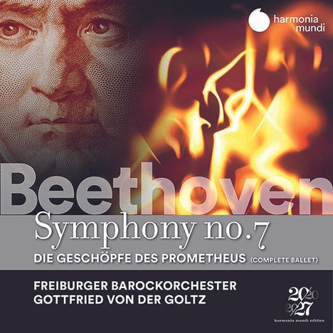 Ludwig van Beethoven (1770-1827): Symphonie Nr.7, 2 CDs