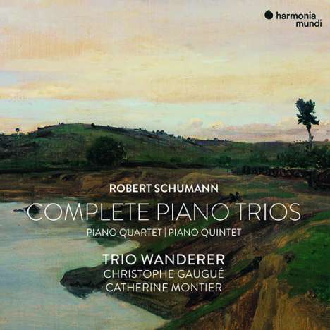 Robert Schumann (1810-1856): Klaviertrios Nr. 1-3, 3 CDs