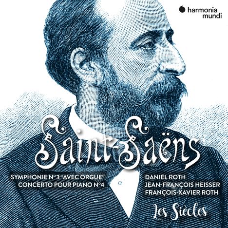Camille Saint-Saens (1835-1921): Symphonie Nr. 3 "Orgelsymphonie", CD