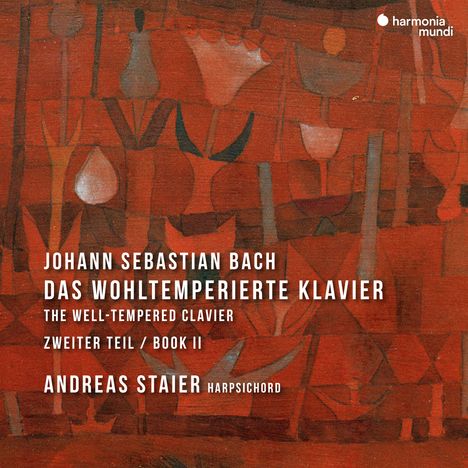 Johann Sebastian Bach (1685-1750): Das Wohltemperierte Klavier 2, 2 CDs