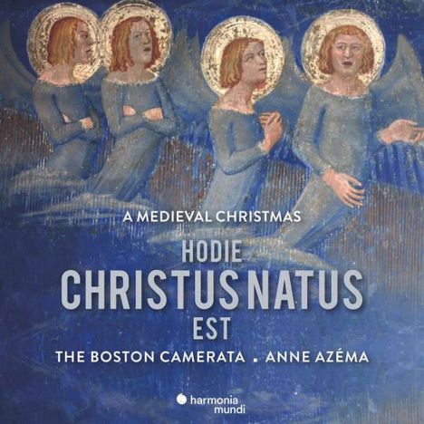 Boston Camerata - Hodie Christus natus est (A Medieval Christmas), CD