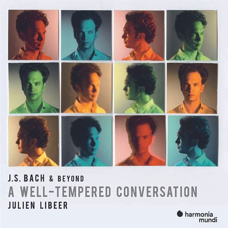 Julien Libeer - Bach and beyond "A Well-tempered Conversation", 2 CDs