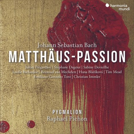 Johann Sebastian Bach (1685-1750): Matthäus-Passion BWV 244, 3 CDs