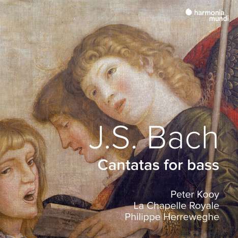 Johann Sebastian Bach (1685-1750): Kantaten BWV 56,82,158, CD