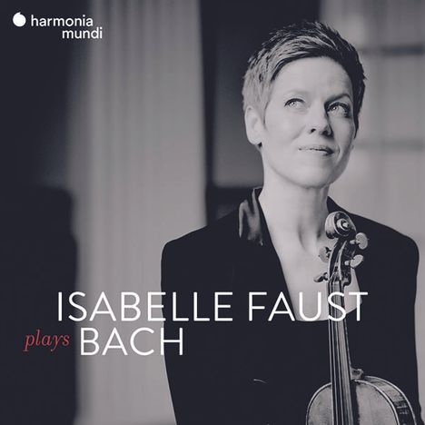 Isabelle Faust plays Bach, 8 CDs und 1 DVD