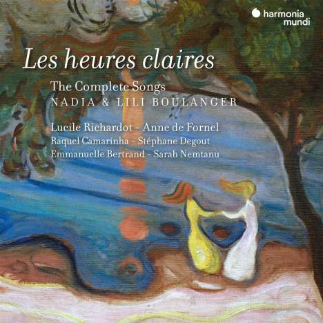 Nadia Boulanger (1887-1979): Lieder "Les heures claires", 3 CDs