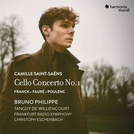 Camille Saint-Saens (1835-1921): Cellokonzert Nr.1, CD