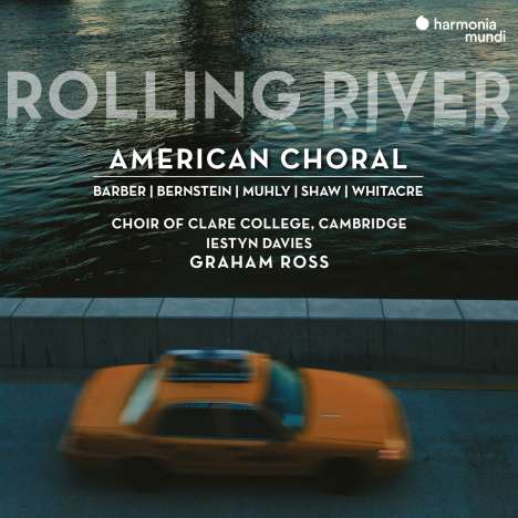 Clare College Choir Cambridge - Rolling River, CD