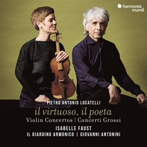 Pietro Locatelli (1695-1764): Violinkonzerte op.3 Nr.2 &amp; 11, CD