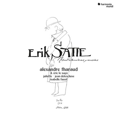 Erik Satie (1866-1925): Klavierwerke (180g), LP