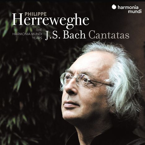 Johann Sebastian Bach (1685-1750): Philippe Herreweghe - Bach Cantatas (The harmonia mundi Years 1987-2007), 17 CDs