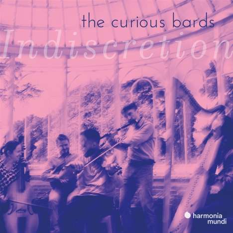 The Curious Bards - Indiscretion, CD