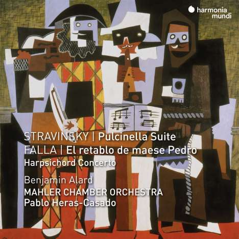 Manuel de Falla (1876-1946): El Retablo de Maese Pedro, CD