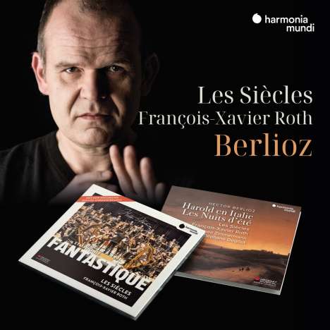 Hector Berlioz (1803-1869): Symphonie "Harold in Italien" op.16, 2 CDs