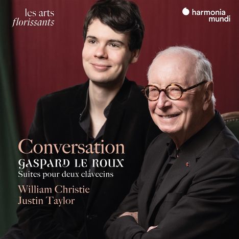 William Christie &amp; Justin Taylor - Conversation, CD