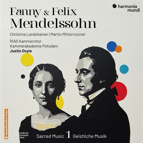Fanny Mendelssohn-Hensel (1805-1847): Lobgesang (Kantate) "Meine Seele ist stille", CD