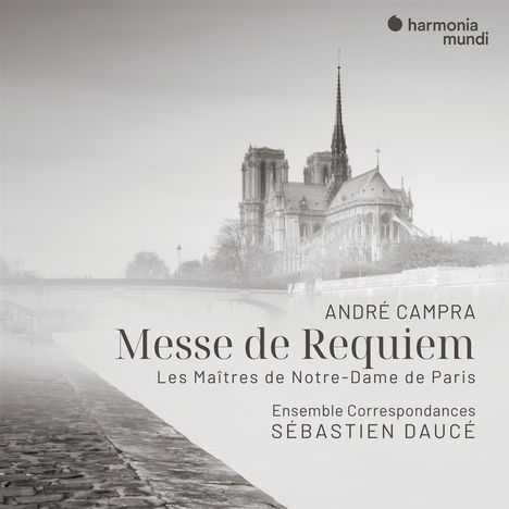 Andre Campra (1660-1744): Requiem (Messe da Requiem), CD