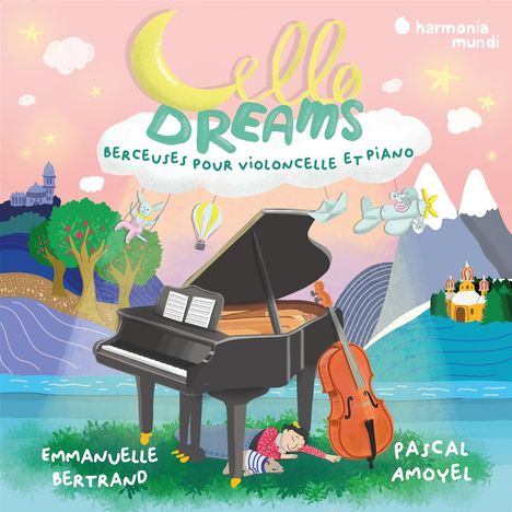 Emmanuelle Bertrand - Cello Dreams (Lullabies für Cello &amp; Klavier / 180g), LP