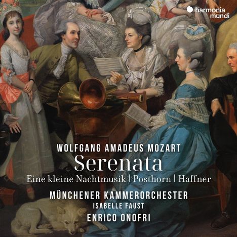 Wolfgang Amadeus Mozart (1756-1791): Serenaden Nr.7,9,13, 2 CDs