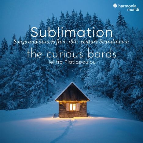 The Curious Bards &amp; Ilektra Platiopoulou - Sublimation (Songs &amp; Dances from 18th-Century Scandinavia), CD