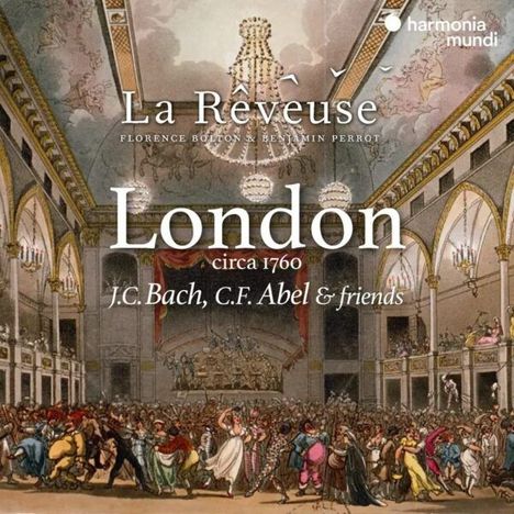 London Circa 1760 - J.C.Bach,C.F.Abel & Friends, CD