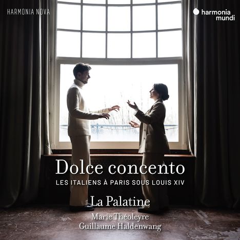 Dolce concento - Les Italiens a Paris sous Louis XIV, CD