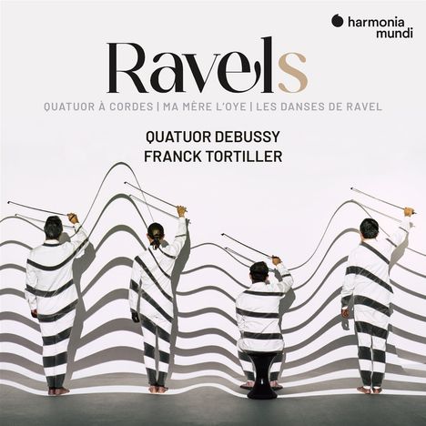 Maurice Ravel (1875-1937): Streichquartett F-Dur, CD