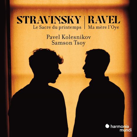 Igor Strawinsky (1882-1971): Le Sacre du Printemps (Fassung für Klavier 4-händig), CD