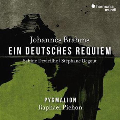 Johannes Brahms (1833-1897): Ein Deutsches Requiem op.45, CD