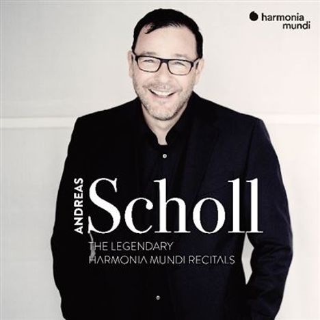 Andreas Scholl - The Legendary harmonia mundi france Recitals, 6 CDs