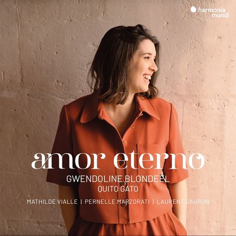 Gwendoline Blondeel - Amor eterno, CD