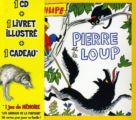 Gerard Philipe: Pierre Et Le Loup, CD