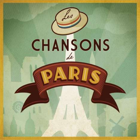 Les Chansons De Paris (Box), 12 CDs