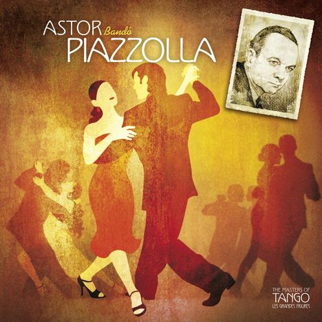 Astor Piazzolla (1921-1992): Astor Piazzolla - Bando, CD