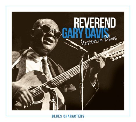 Blind Gary Davis: Hesitation Blues (Blues Characters), 2 CDs