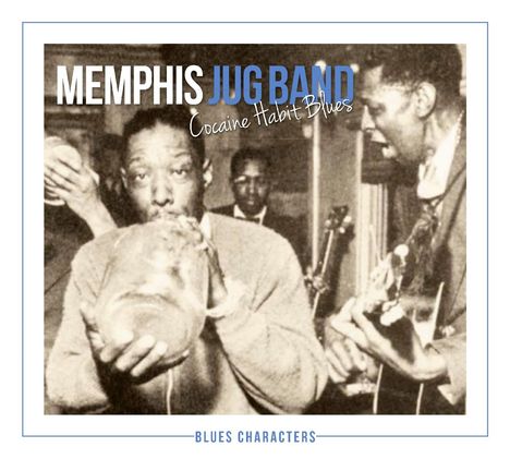 Memphis Jug Band: Cocaine Habit Blues, 2 CDs