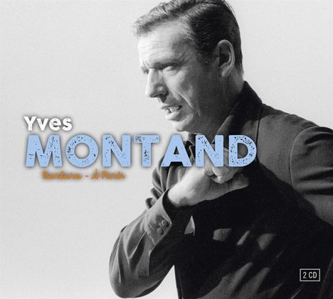 Yves Montand: Barbara - A Paris, 2 CDs