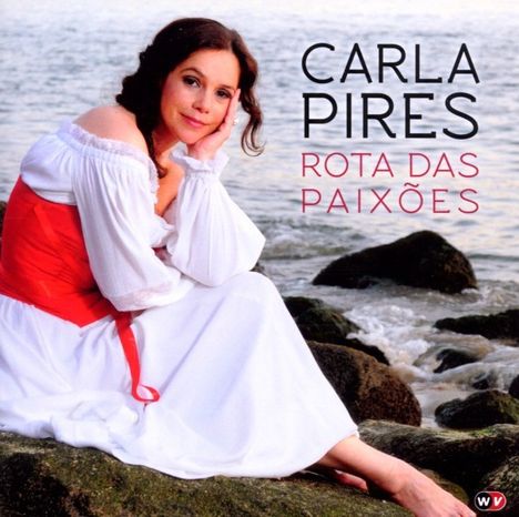 Carla Pires: Rota Das Paixoes, CD